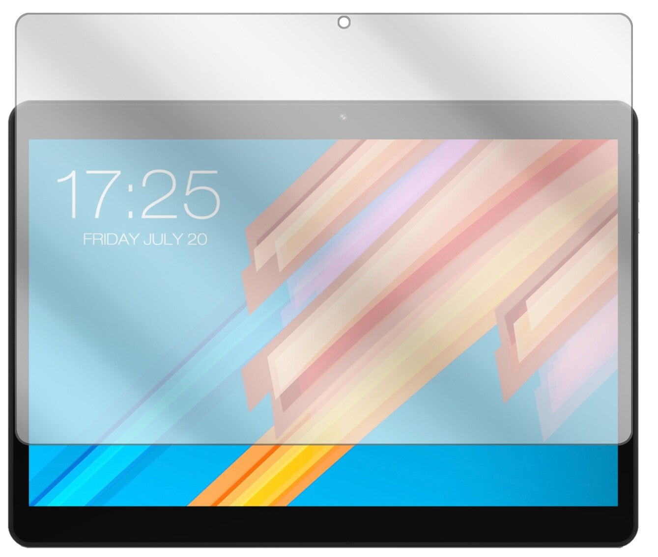 2x Schutzfolie klar für Teclast M20 Display-Schutzfolie