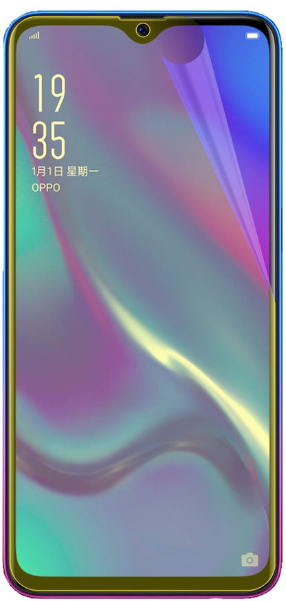 3x 3D Full Cover Schutzfolie für Oppo RX17 Neo