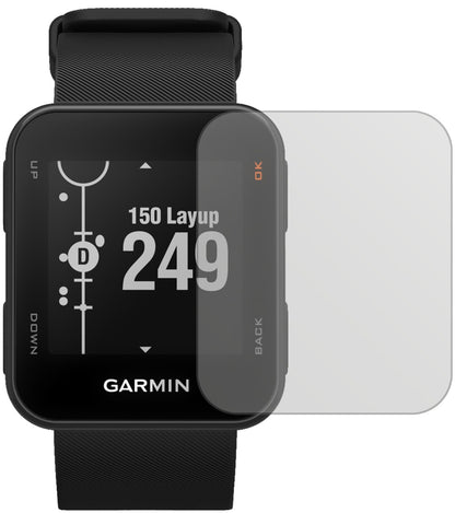 6x Schutzfolie matt für Garmin Approach S10 Display-Schutzfolie