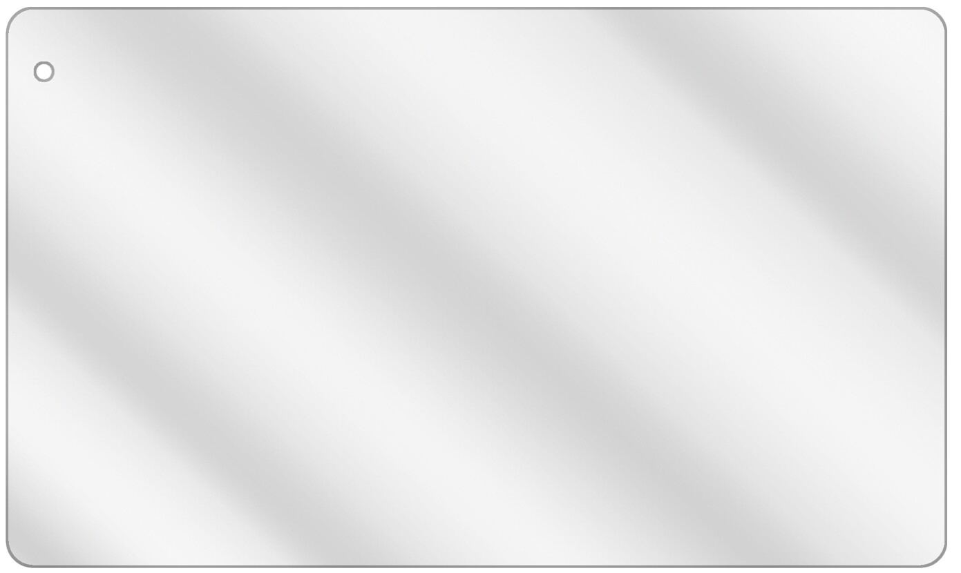 2x Schutzfolie klar für Medion Lifetab P10612 Display-Schutzfolie