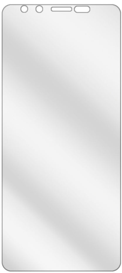 dipos Displayschutz für Lenovo K5s, transparente Oberfläche, geringe Dicke und perfekte Passform