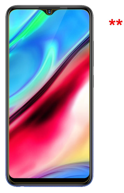 4x Schutzfolie matt für Vivo Y95 Display-Schutzfolie