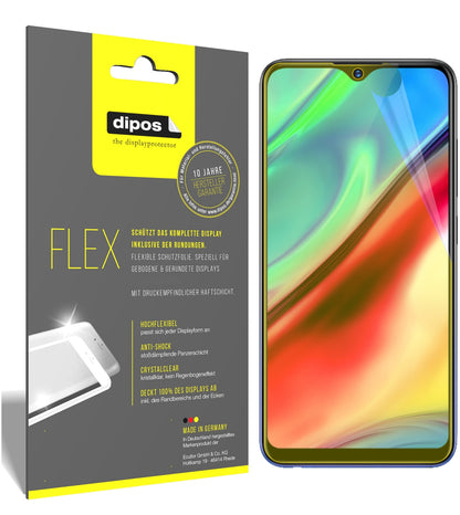 3x 3D Full Cover Schutzfolie für Vivo Y91