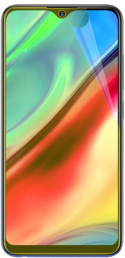 3x 3D Full Cover Schutzfolie für Vivo Y91