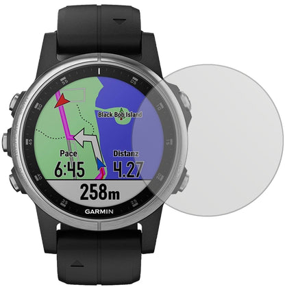 2x Schutzfolie matt für Garmin fenix 5s Plus (42mm) Display-Schutzfolie