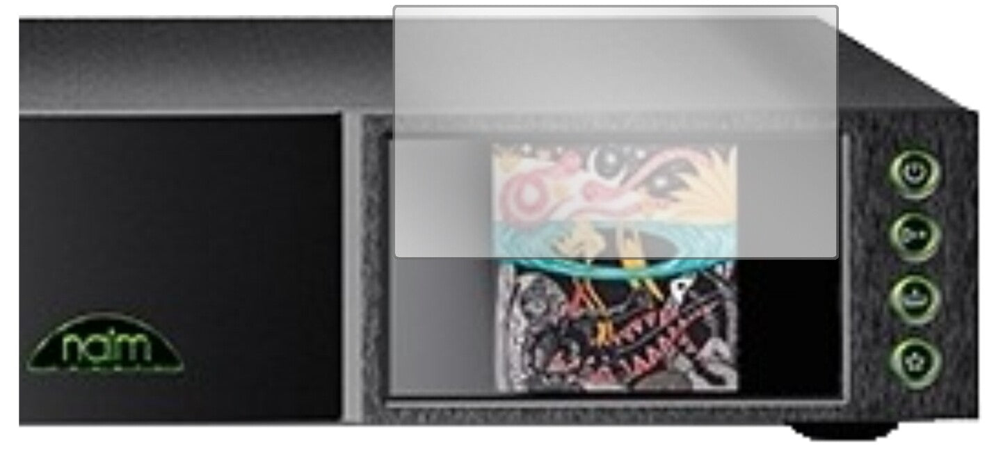 2x Schutzfolie klar für Naim NDX 2 Display-Schutzfolie