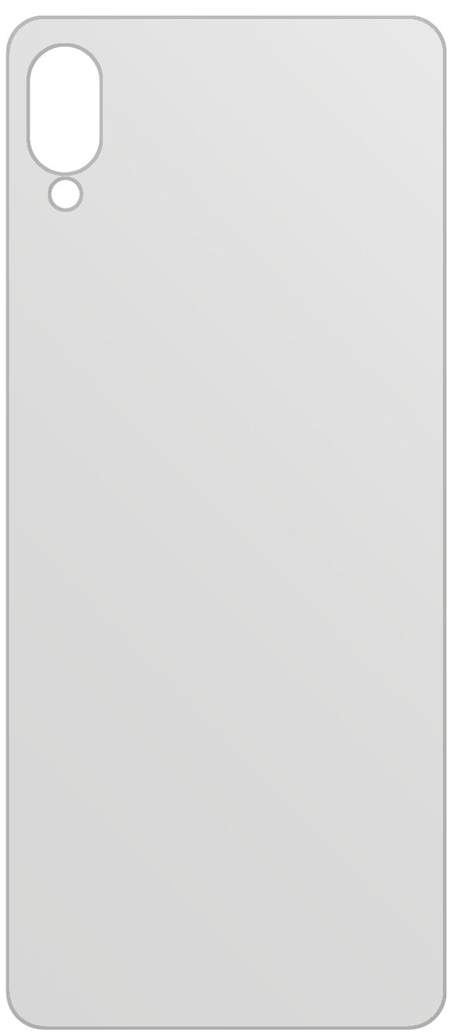 dipos Displayschutz für Vivo Y91i Rückseite, mattierte Oberfläche, geringe Dicke und perfekte Passform