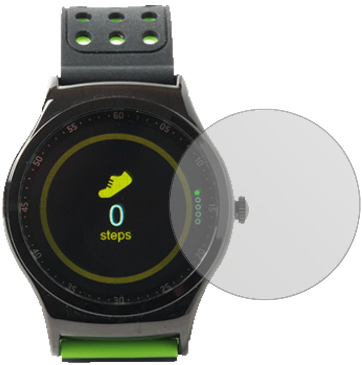 6x Schutzfolie matt für DENVER SW-450 Smartwatch Display-Schutzfolie