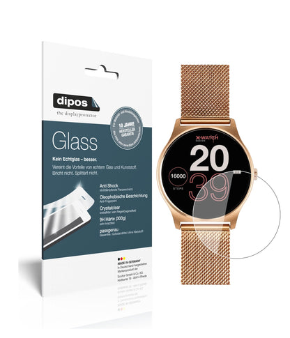 2x 9H Schutzfolie für Joli XW Pro Smartwatch Panzerfolie