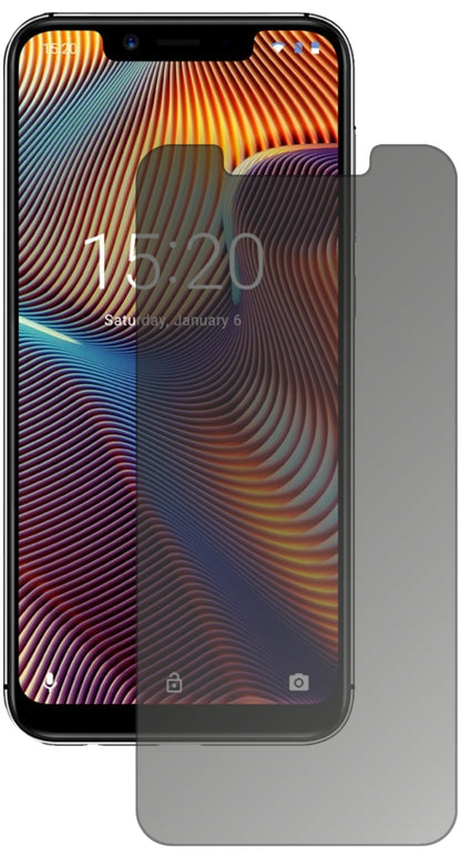 Blickschutzfolie für Umidigi A3 Pro (2018) matt Schutzfolie Privacy