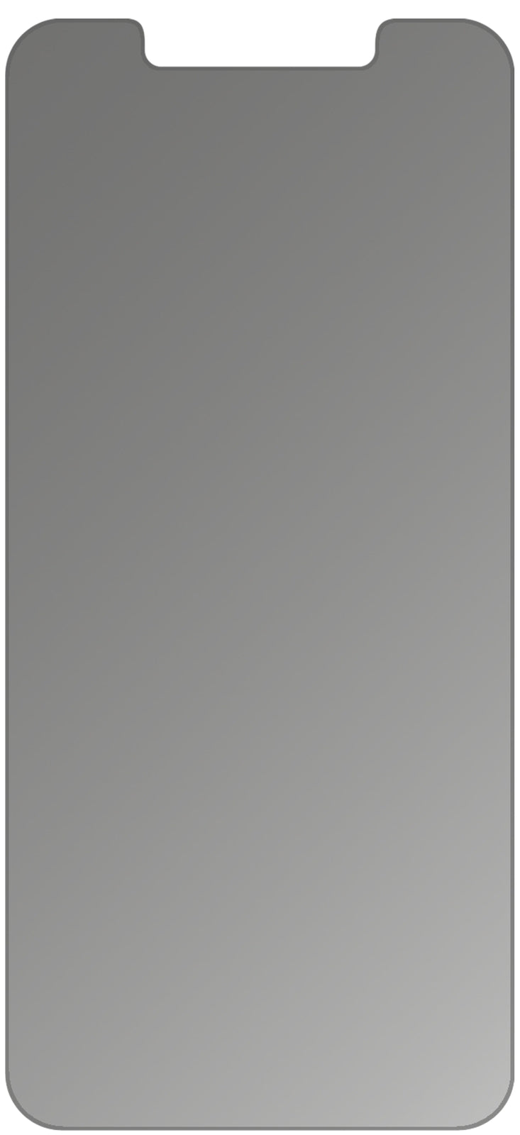 Blickschutzfolie für Umidigi A3 Pro (2018) matt Schutzfolie Privacy
