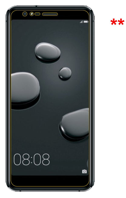 Dünne und klare Folie passend zugeschnitten für Haier P10