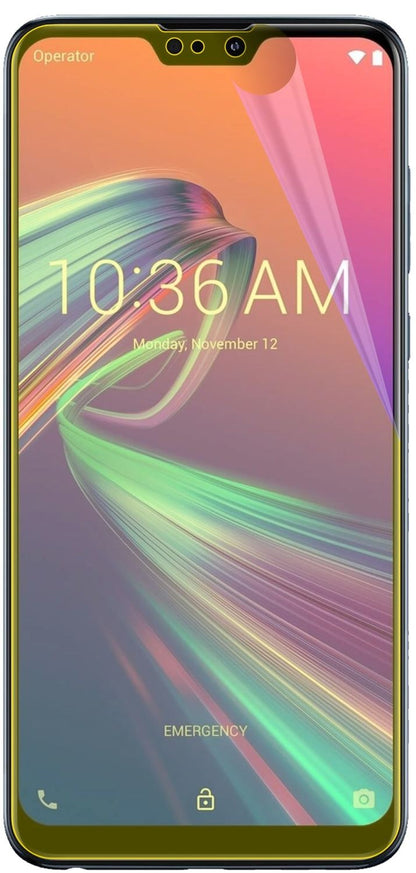 3x 3D Full Cover Schutzfolie für Asus ZenFone Max Pro (M2)