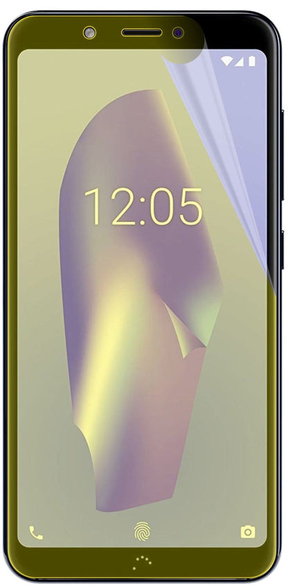 3x 3D Full Cover Schutzfolie für BQ Aquaris C