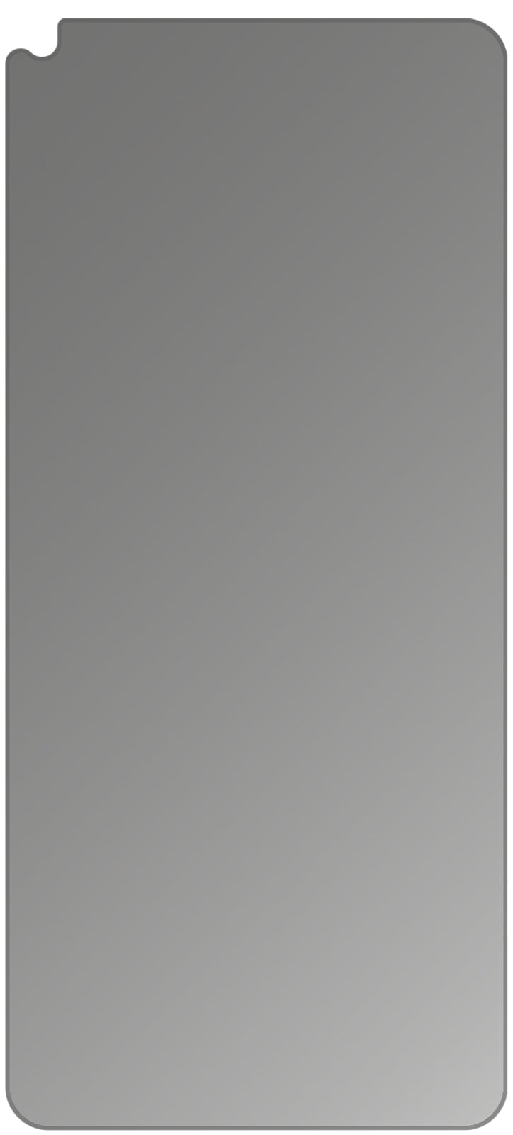 dipos Displayschutz für Honor V20, mattierte Oberfläche, Blickschutzfilter und perfekter Passform