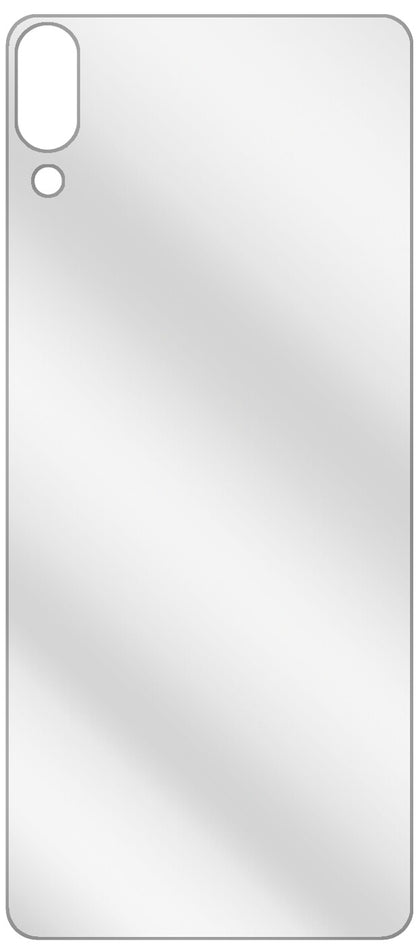 dipos Displayschutz für Huawei Y7 Pro (2019) Rückseite, transparente Oberfläche, geringe Dicke und perfekte Passform