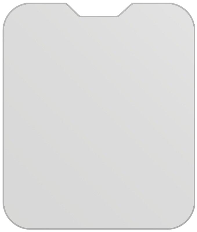 dipos Displayschutz für Hangang Smart MT-6261, mattierte Oberfläche, geringe Dicke und perfekte Passform