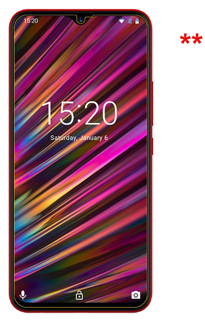 Dünne und klare Folie passend zugeschnitten für Umidigi F1