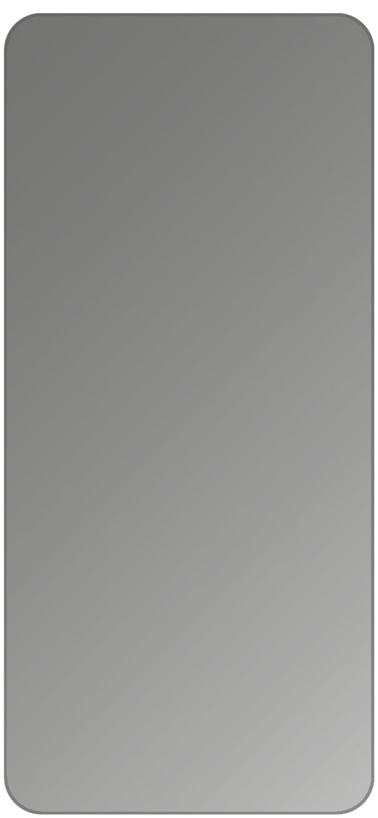 Blickschutzfolie für Lenovo Z5 Pro GT matt Schutzfolie Privacy