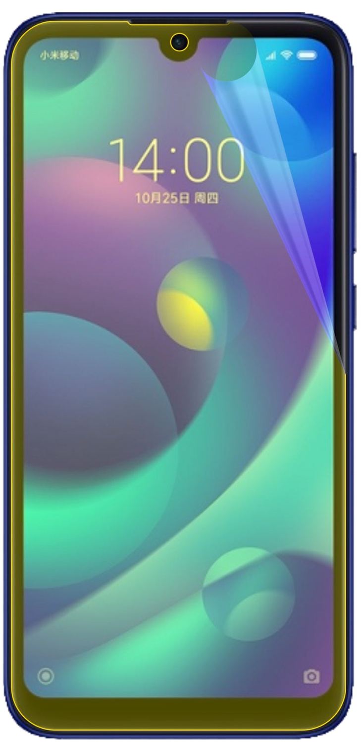 3x 3D Full Cover Schutzfolie für Xiaomi Mi Play