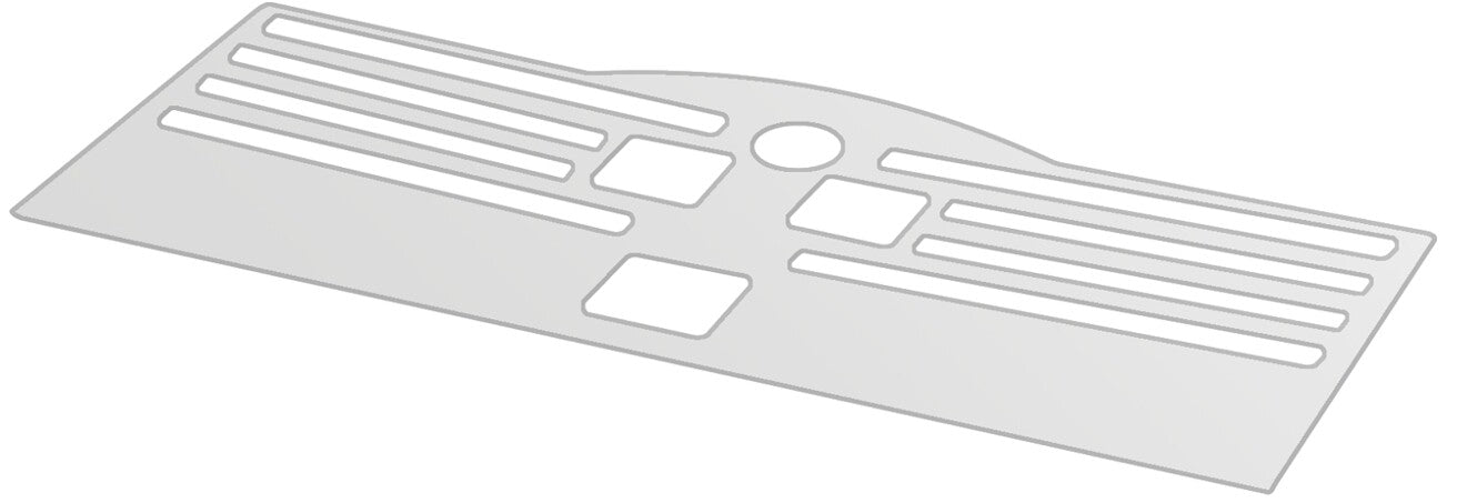 dipos Displayschutz für Philips EP5335/10 Tropfblech, mattierte Oberfläche, geringe Dicke und perfekte Passform