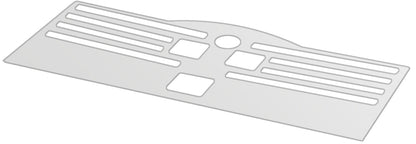 dipos Displayschutz für Philips EP5335/10 Tropfblech, mattierte Oberfläche, geringe Dicke und perfekte Passform