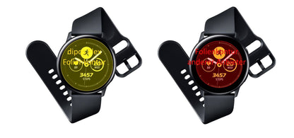3x 3D Full Cover Schutzfolie für Samsung Galaxy Watch Active