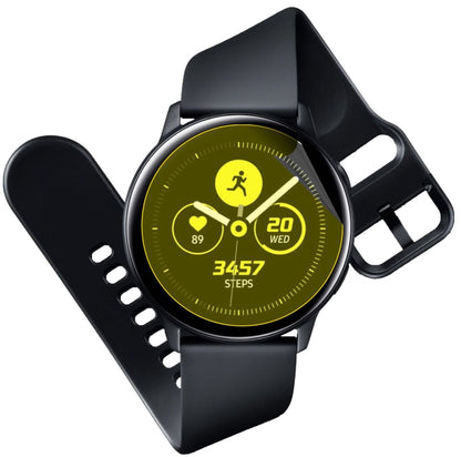 3x 3D Full Cover Schutzfolie für Samsung Galaxy Watch Active