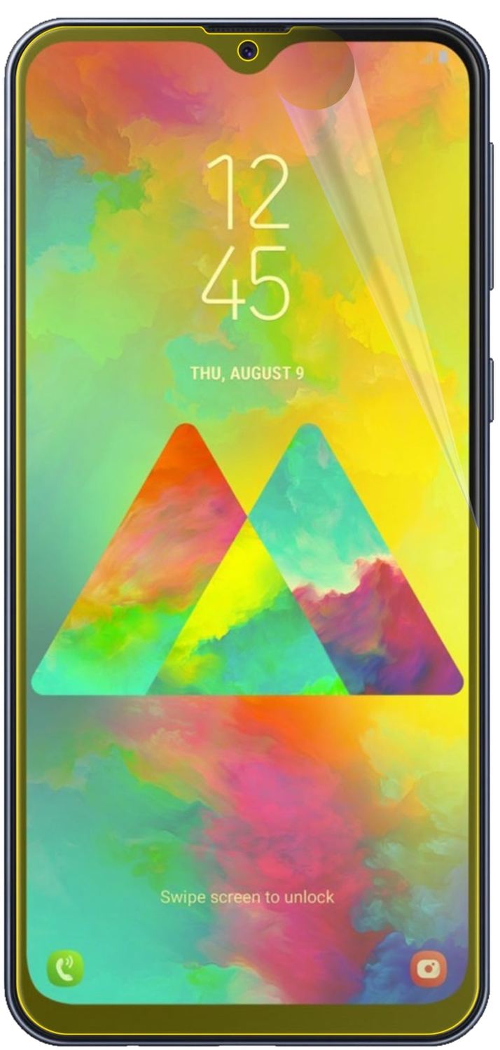 3x 3D Full Cover Schutzfolie für Samsung Galaxy M20