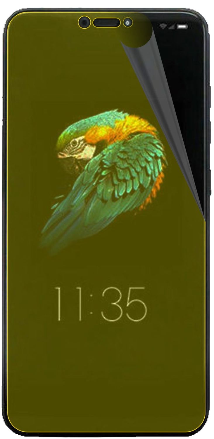 3x 3D Full Cover Schutzfolie für Lenovo S5 Pro GT
