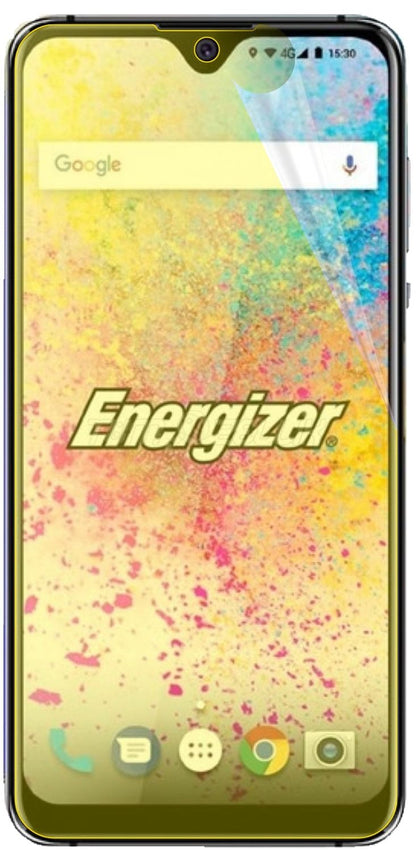 3x 3D Full Cover Schutzfolie für Energizer Ultimate U620S Pop