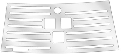 dipos Displayschutz für Philips EP4051/00 Tropfblech, transparente Oberfläche, geringe Dicke und perfekte Passform