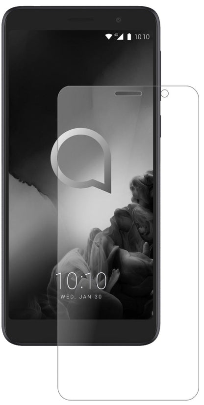 2x 9H Schutzfolie matt für Alcatel 1X (2019) Panzerfolie