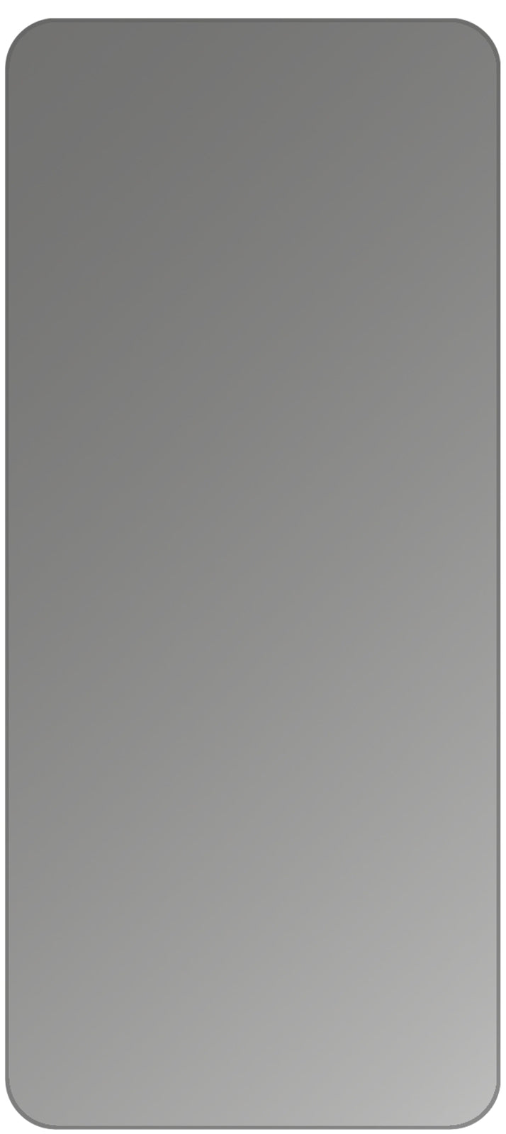 Blickschutzfolie für Oppo F11 matt Schutzfolie Privacy
