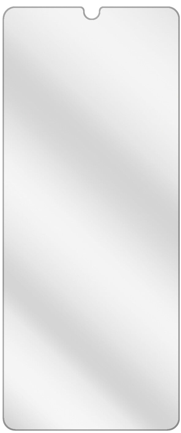 dipos Displayschutz für Axon 10 Pro, transparente Oberfläche, geringe Dicke und perfekte Passform