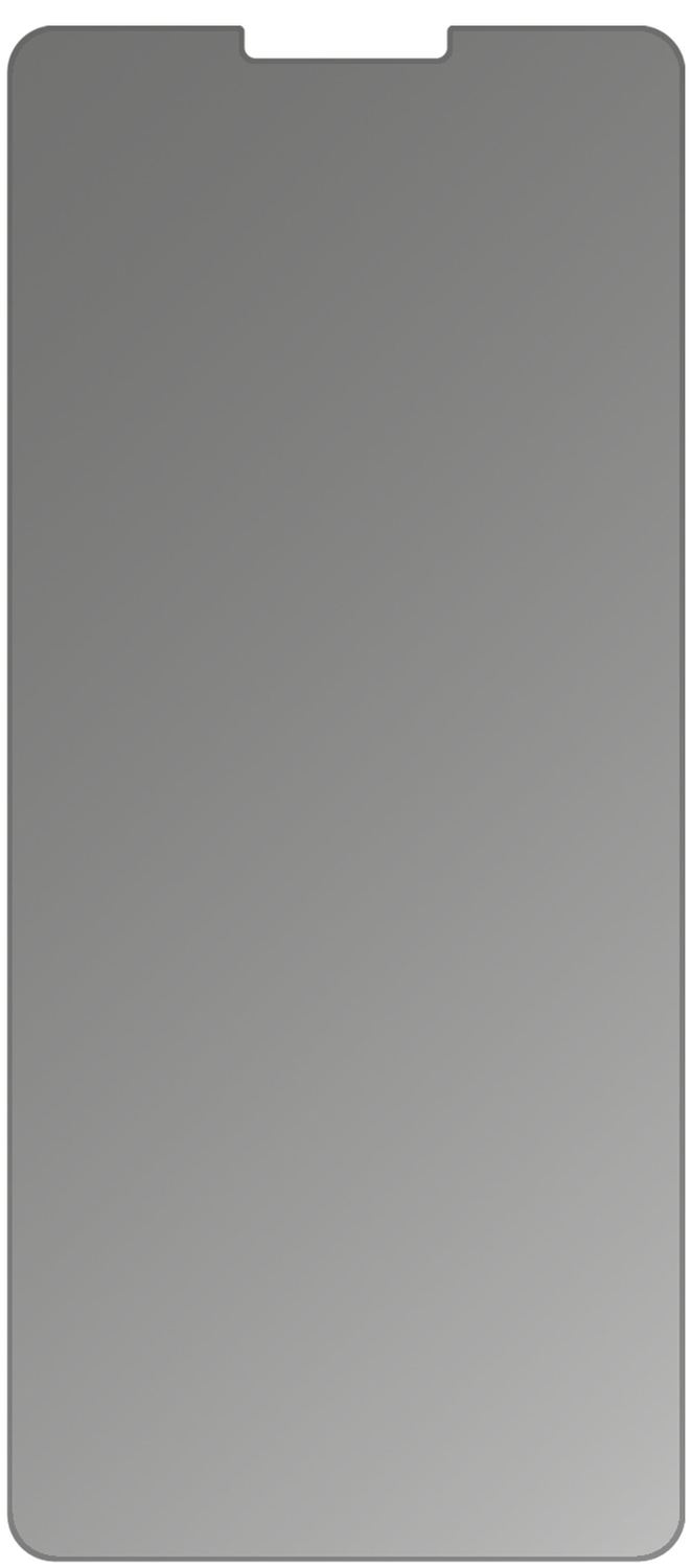 Blickschutzfolie für LG Q9 matt Schutzfolie Privacy