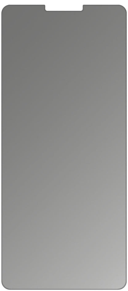 Blickschutzfolie für LG Q9 matt Schutzfolie Privacy