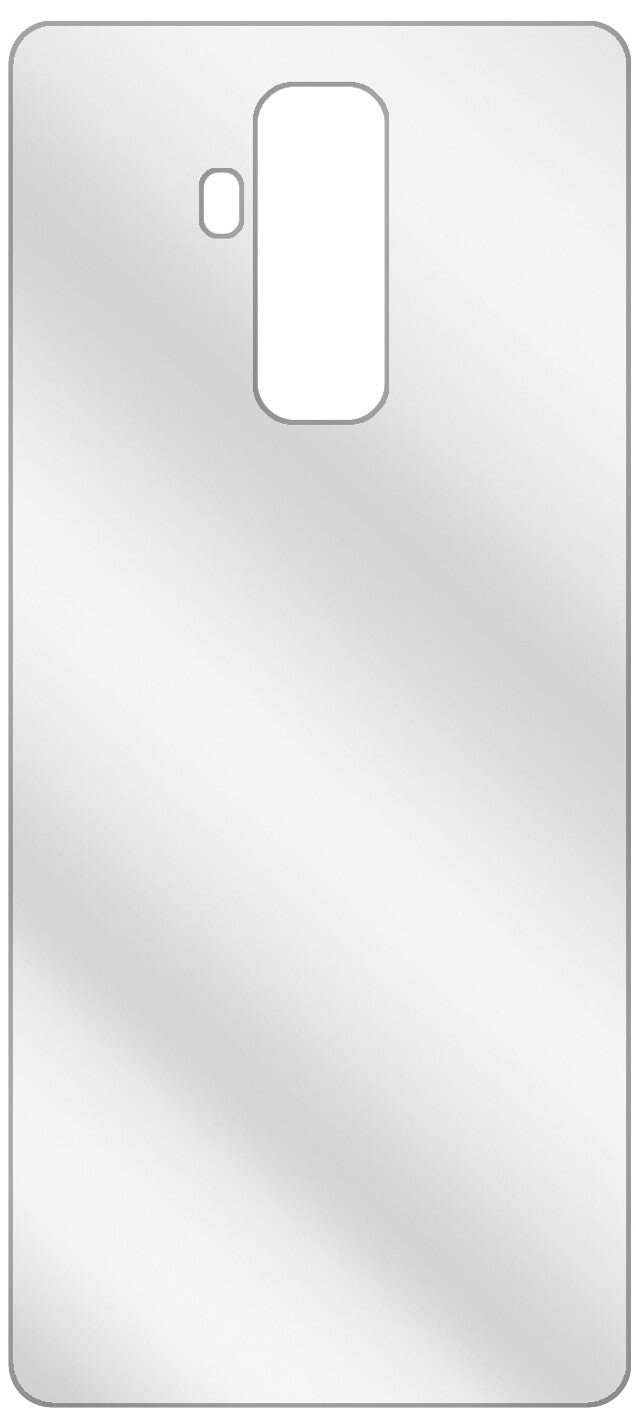 dipos Displayschutz für Ulefone T2 Rückseite, transparente Oberfläche, geringe Dicke und perfekte Passform