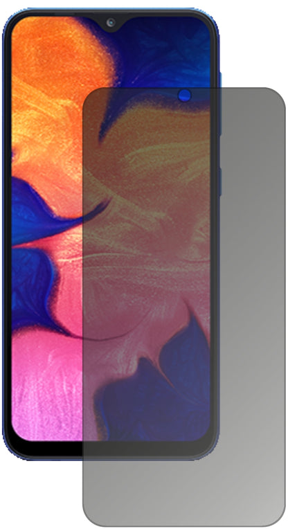 Blickschutzfolie für Samsung Galaxy A10 matt Schutzfolie Privacy