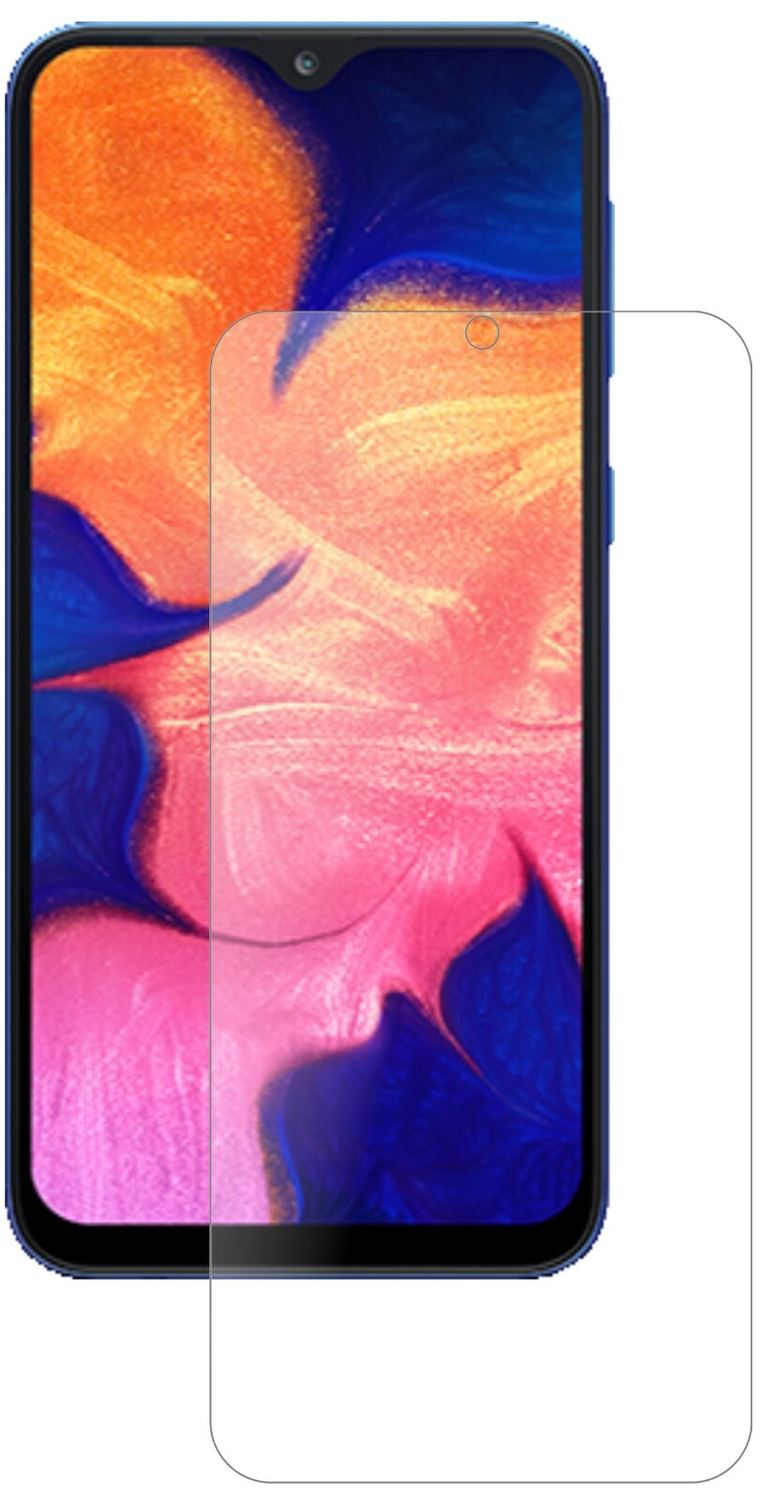 2x 9H Schutzfolie matt für Samsung Galaxy A10 Panzerfolie