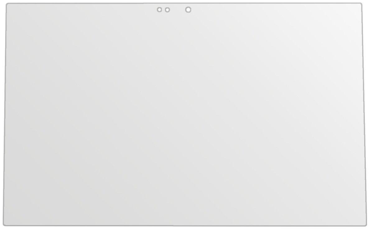 2x Schutzfolie matt für Samsung Galaxy Book 2 12.0 Zoll Display-Schutzfolie