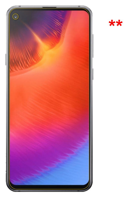 dipos Displayschutz für Samsung Galaxy A9 Pro (2019), transparente Oberfläche, perfekte Passform auch für die Rundungen