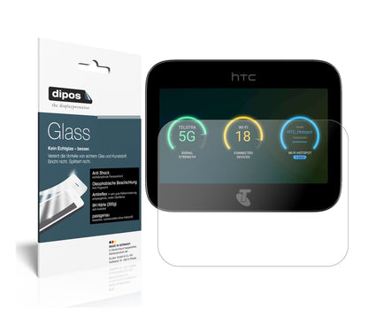 2x 9H Schutzfolie matt für HTC 5G Hub Panzerfolie