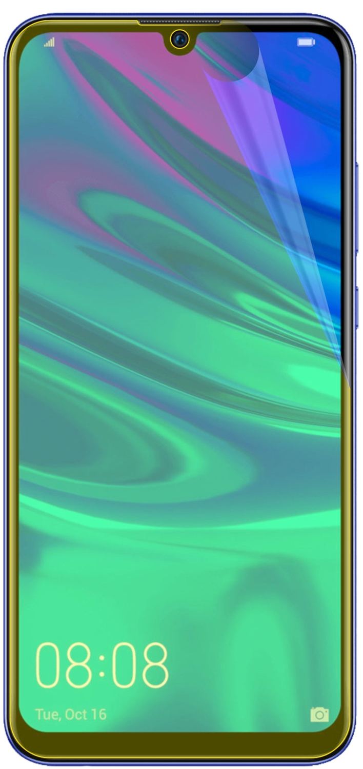 3x 3D Full Cover Schutzfolie für Huawei P Smart Plus (2019)