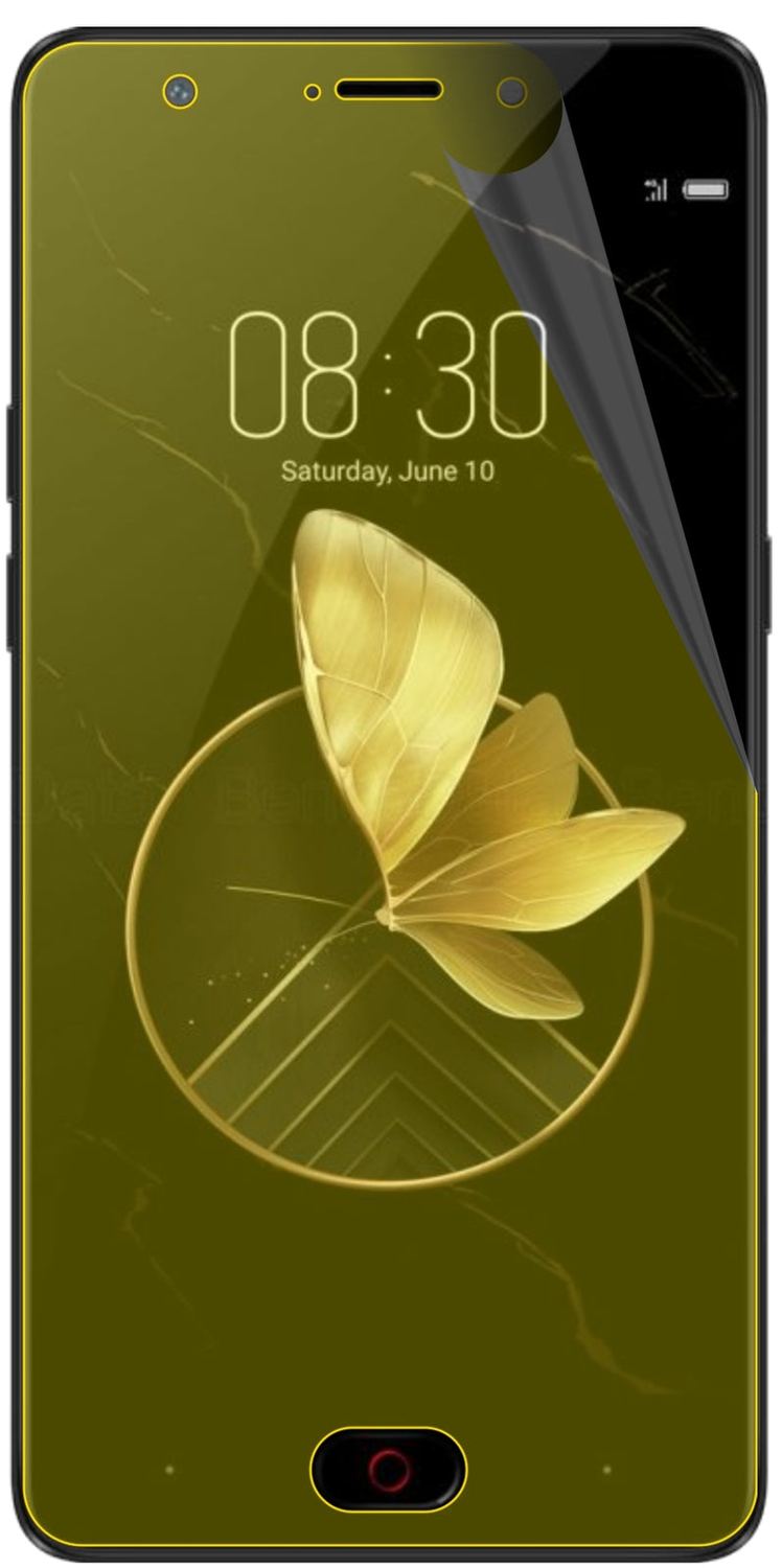 3x 3D Full Cover Schutzfolie für Archos Diamond Gamma