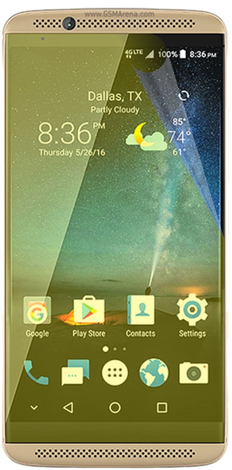 3x 3D Full Cover Schutzfolie für ZTE Axon 7 mini