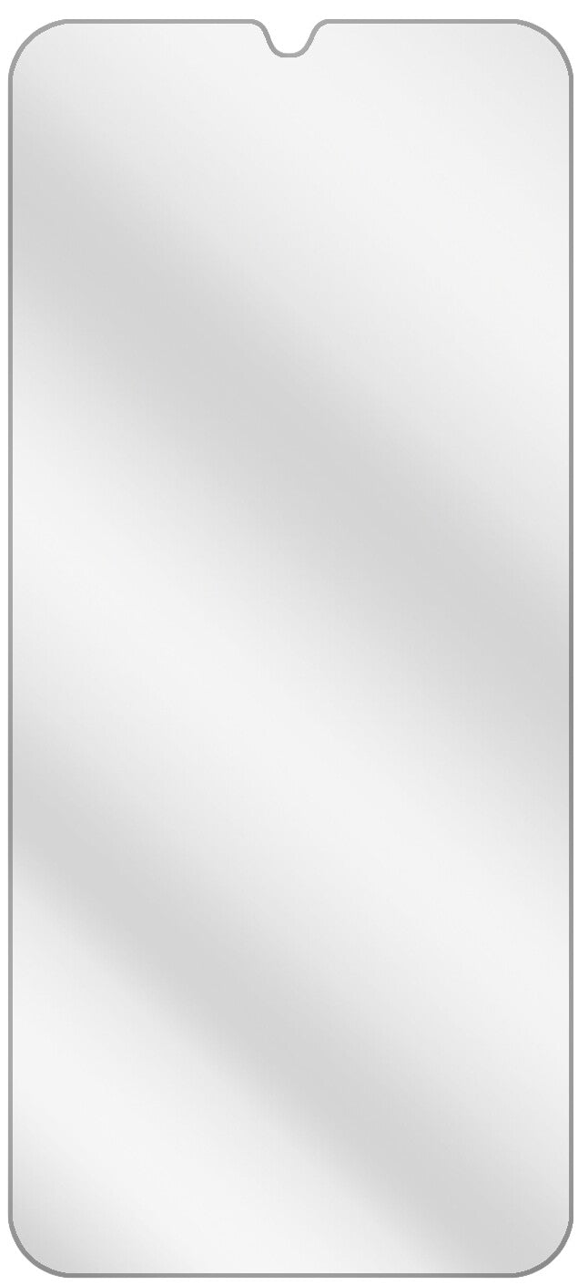 dipos Displayschutz für Samsung Galaxy A50, transparente Oberfläche, geringe Dicke und perfekte Passform