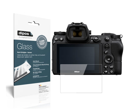 2x 9H Schutzfolie für Nikon Z6 Panzerfolie