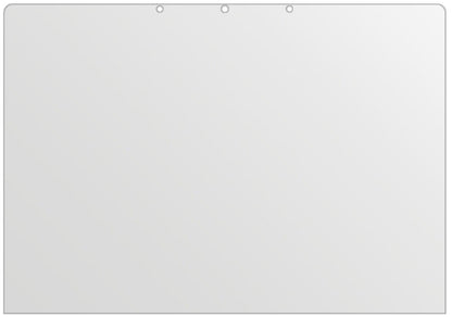 2x Schutzfolie matt für Microsoft Surface Laptop 2 13.5 Zoll Display-Schutzfolie