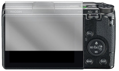6x Schutzfolie klar für Ricoh GR III Display-Schutzfolie